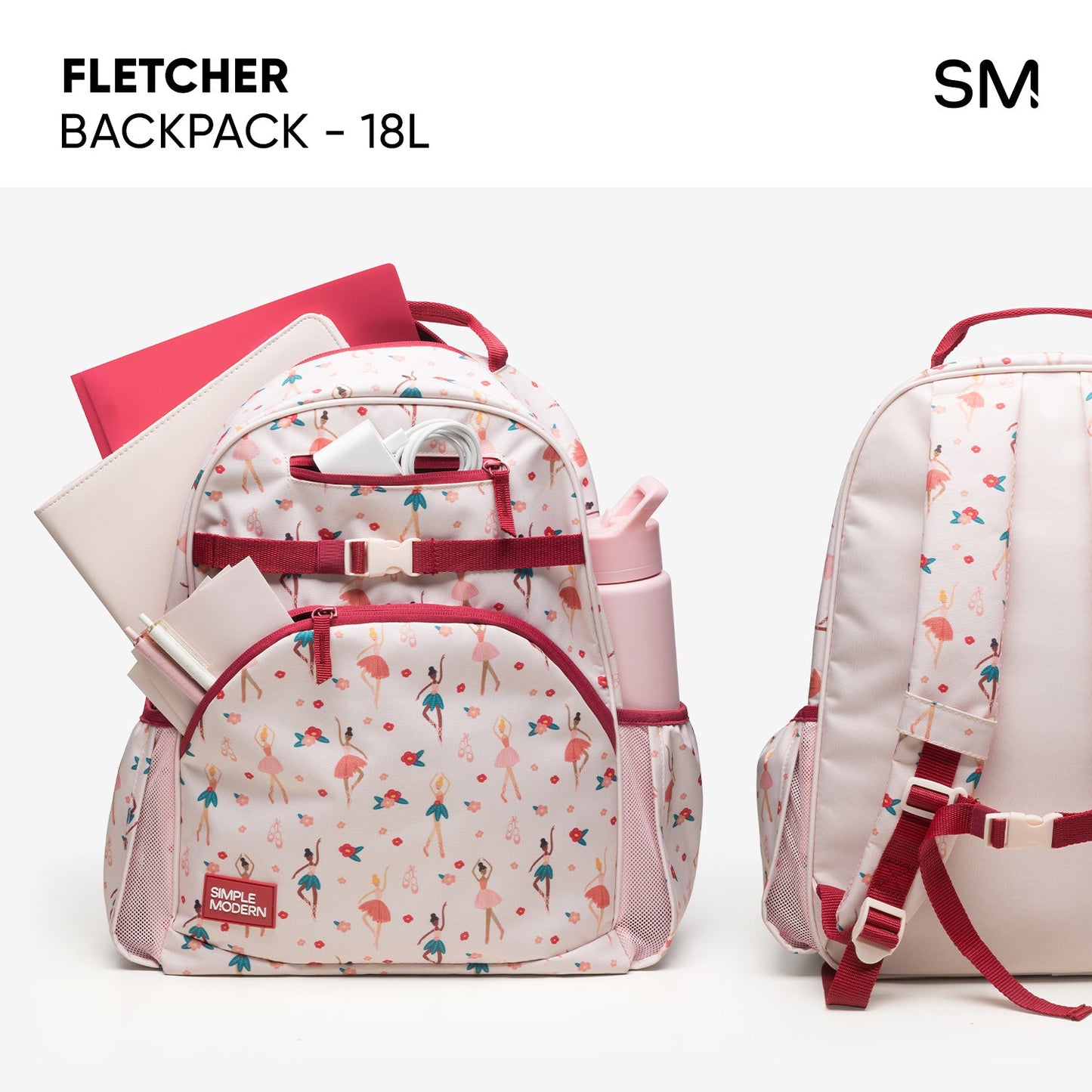 Fletcher Kids' Backpack - Large