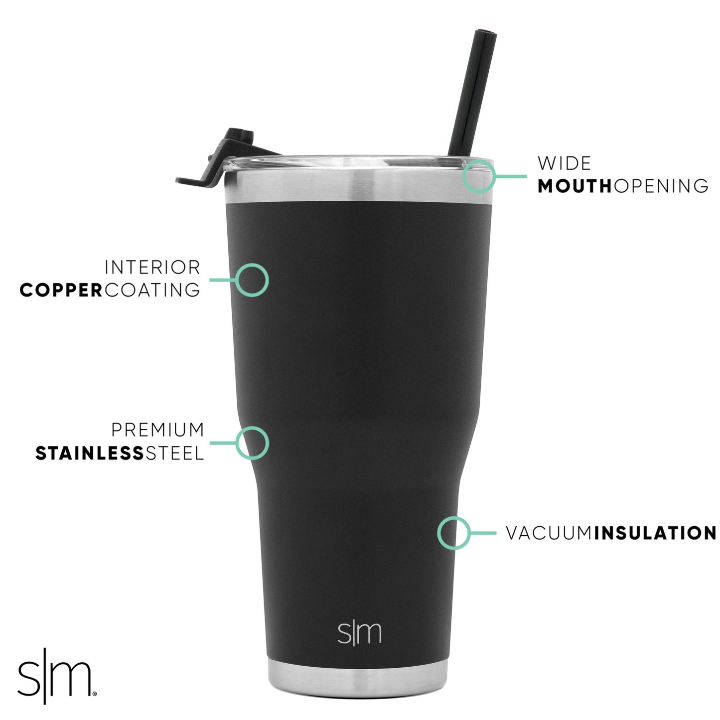 NHL? Cruiser Insulated Tumbler with Flip Lid and Straw - 30oz
