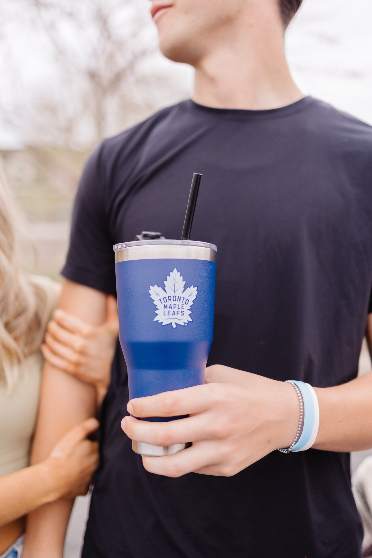 NHL? Cruiser Insulated Tumbler with Flip Lid and Straw - 30oz