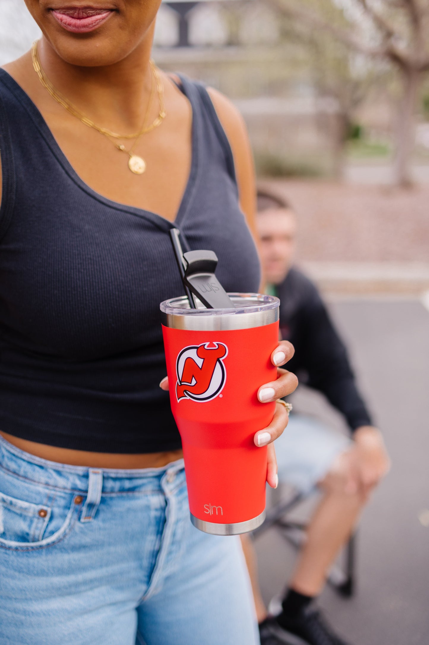 NHL? Cruiser Insulated Tumbler with Flip Lid and Straw - 30oz