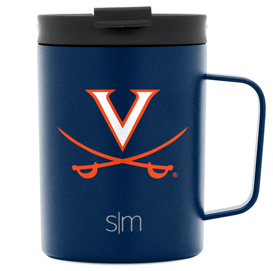 Collegiate Scout Coffee Mug with Flip Lid