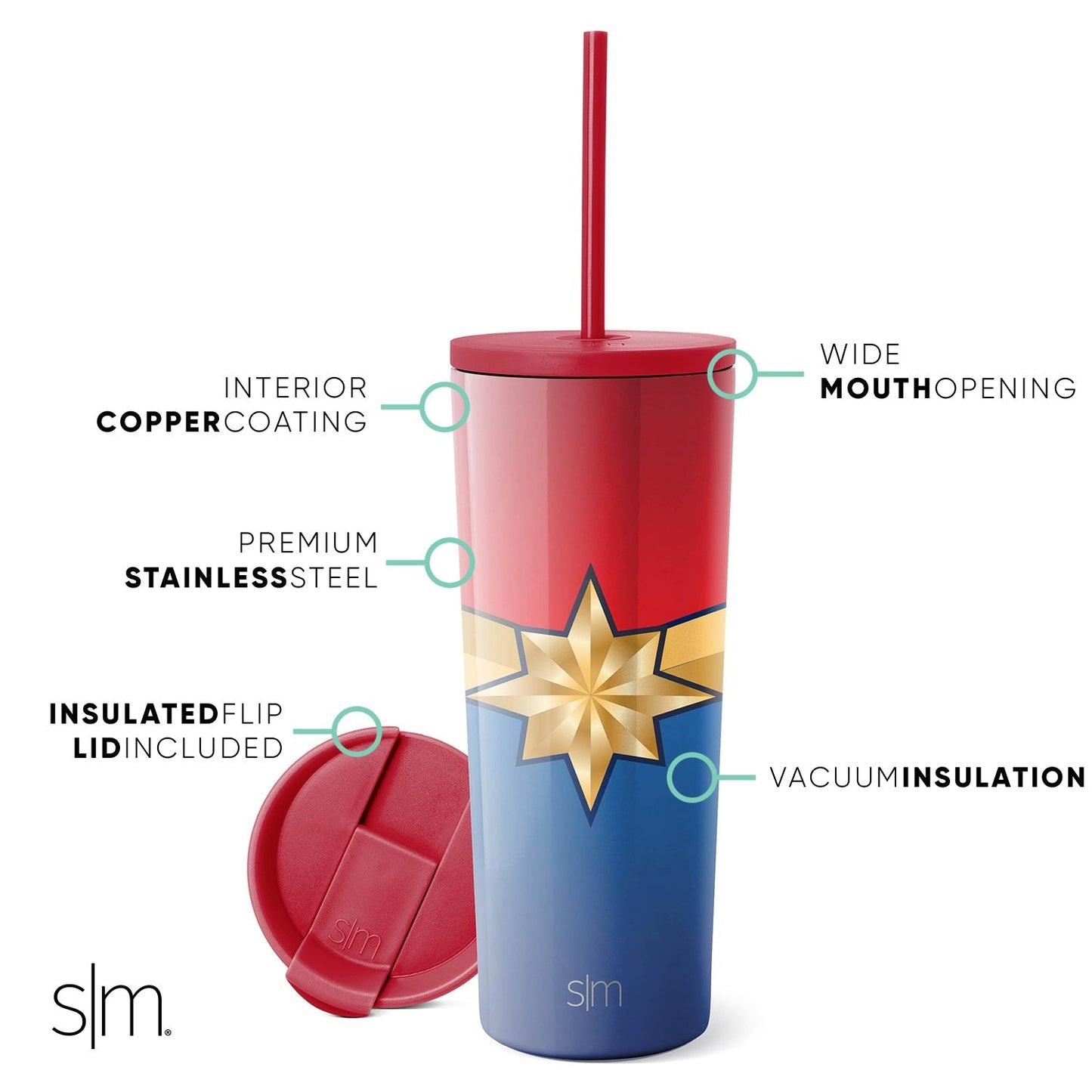 Marvel Classic Tumbler