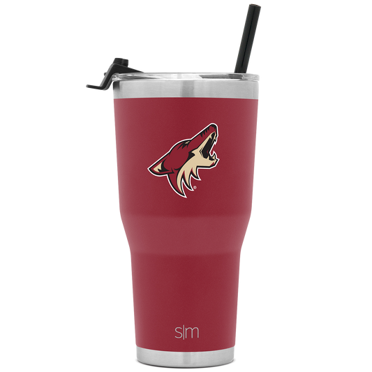 NHL? Cruiser Insulated Tumbler with Flip Lid and Straw - 30oz
