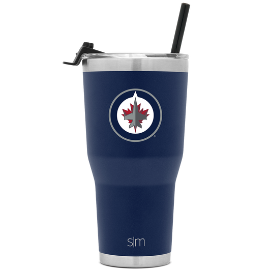 NHL? Cruiser Insulated Tumbler with Flip Lid and Straw - 30oz