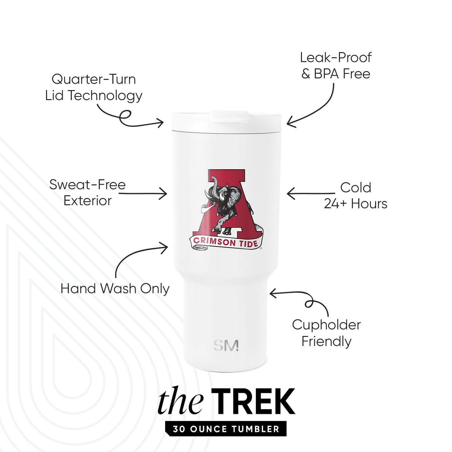 Collegiate Trek Tumbler