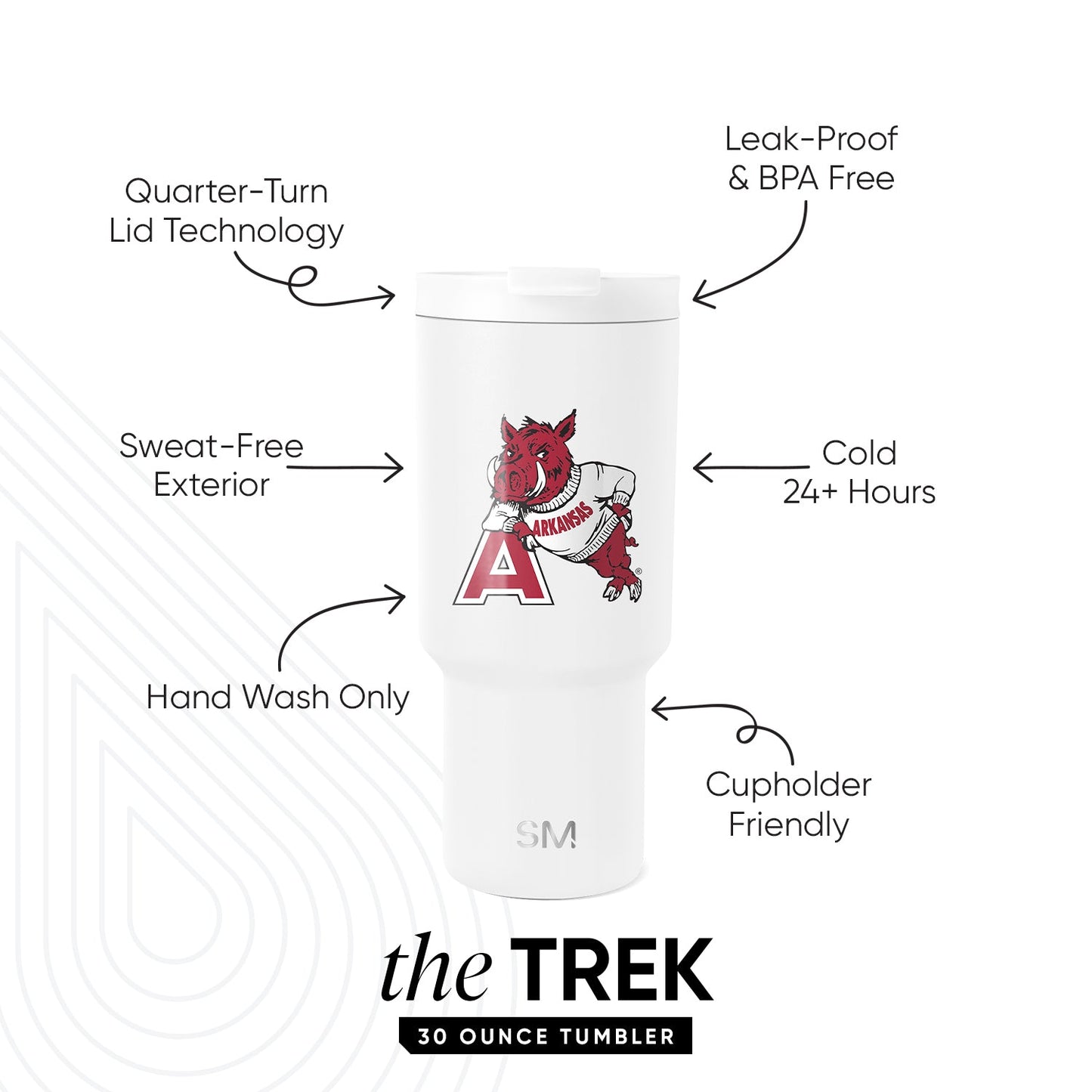 Collegiate Trek Tumbler