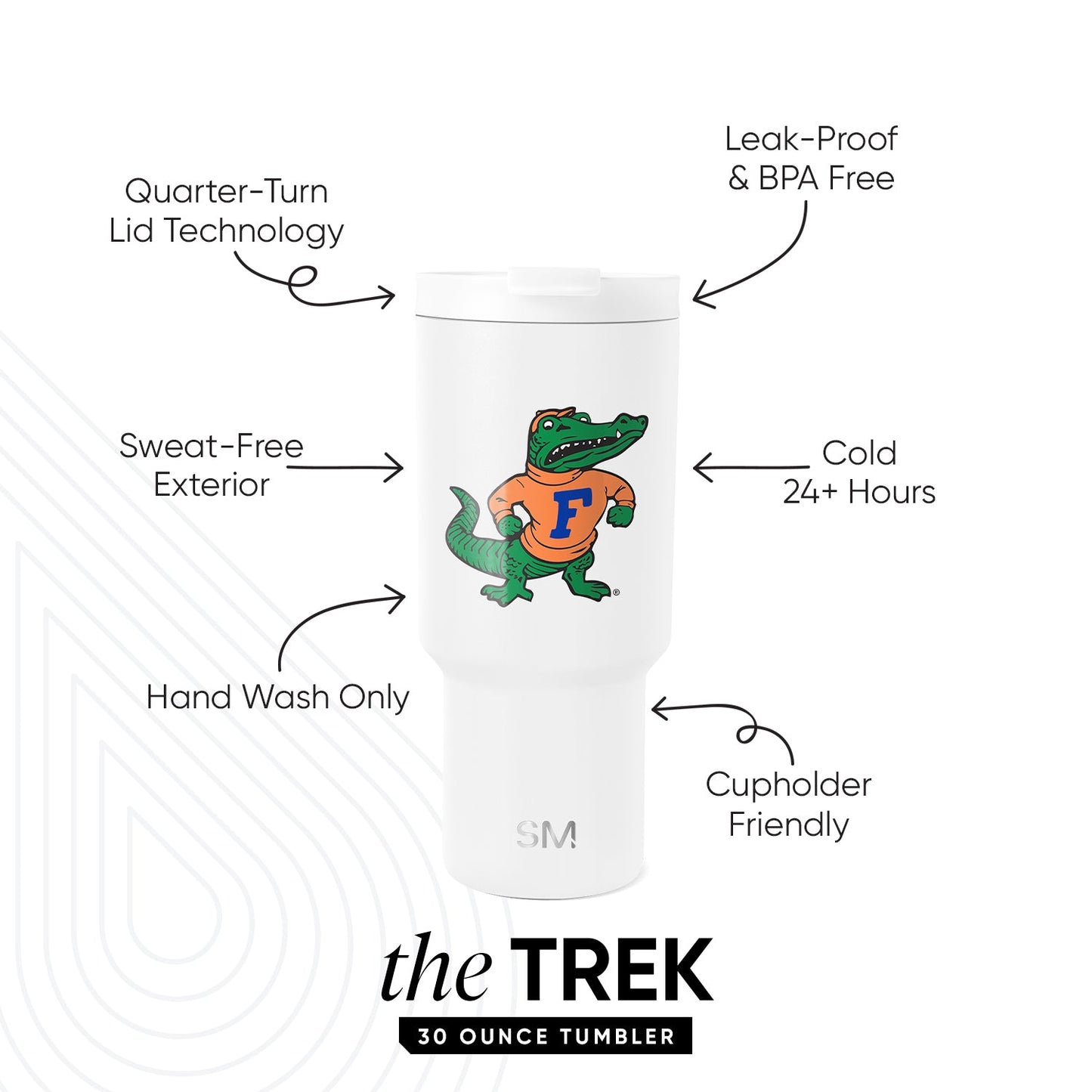 Collegiate Trek Tumbler