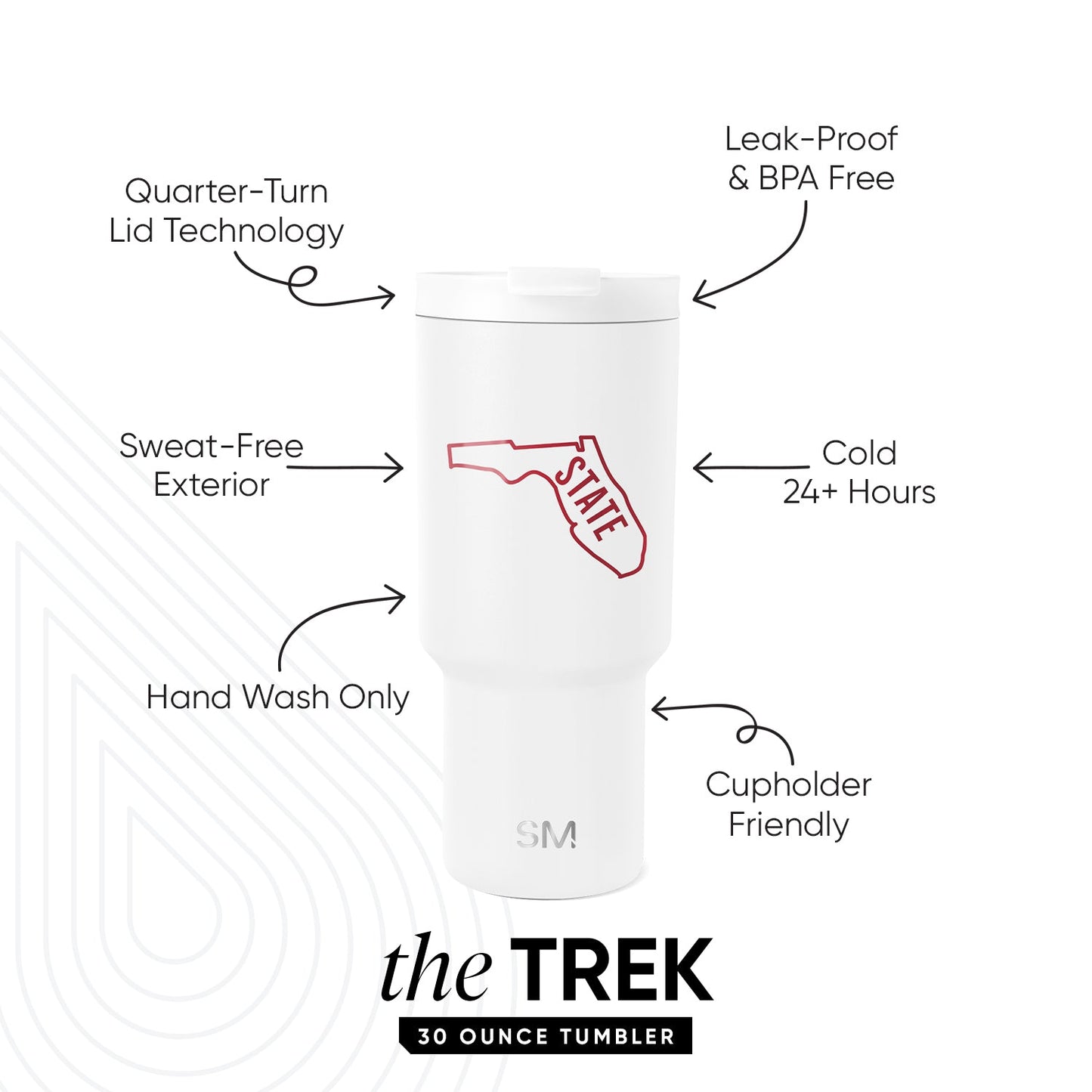 Collegiate Trek Tumbler