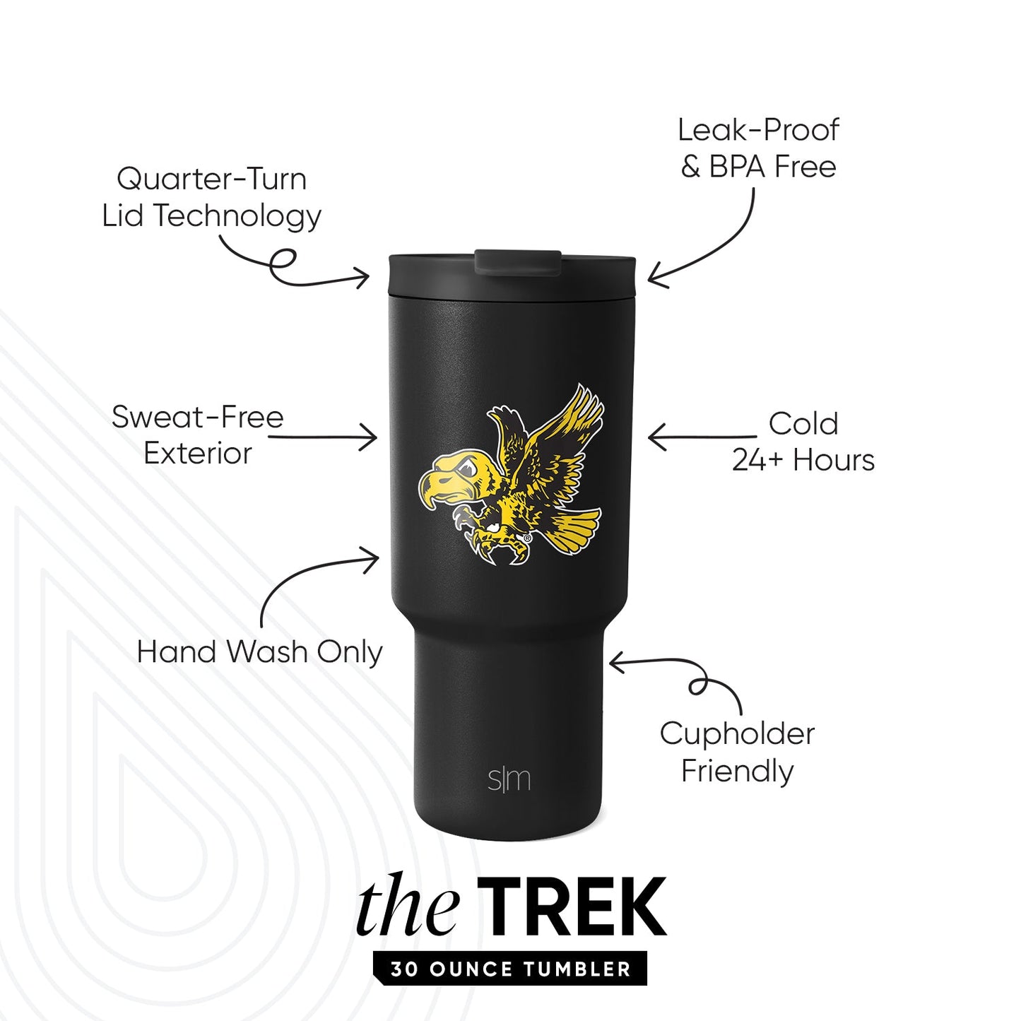 Collegiate Trek Tumbler