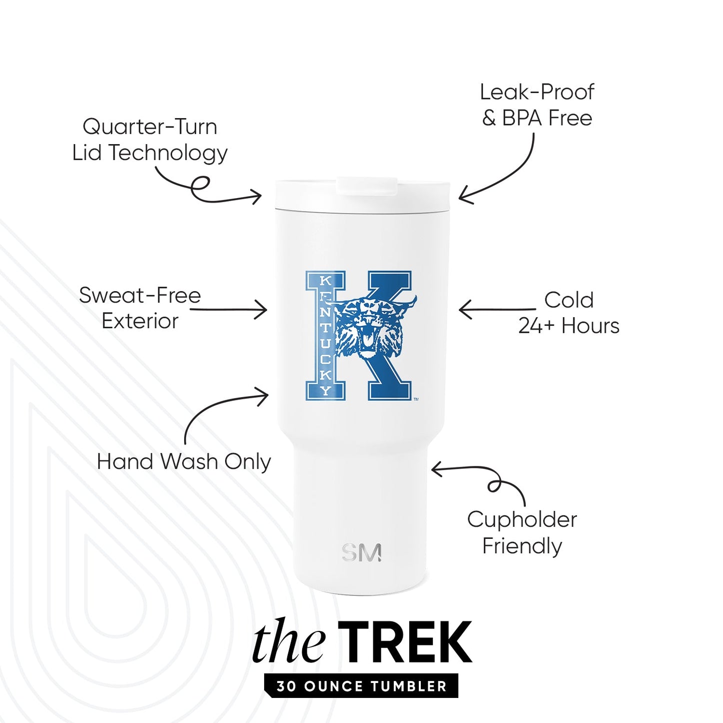 Collegiate Trek Tumbler