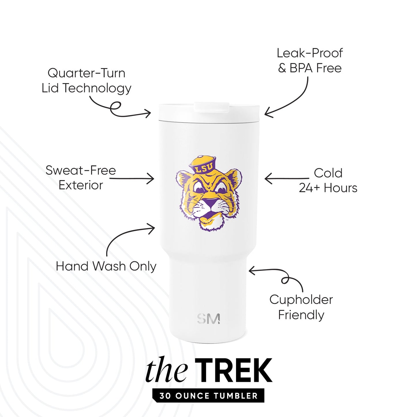 Collegiate Trek Tumbler