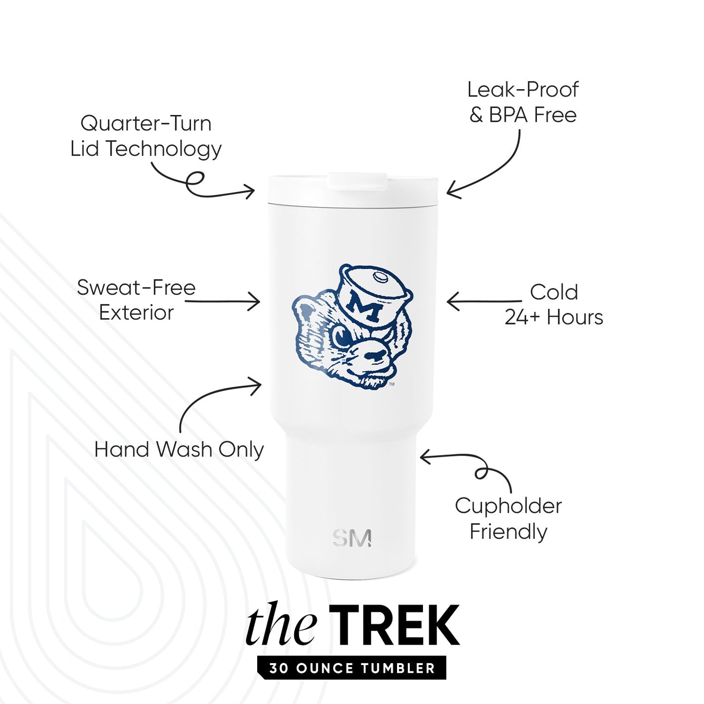 Collegiate Trek Tumbler