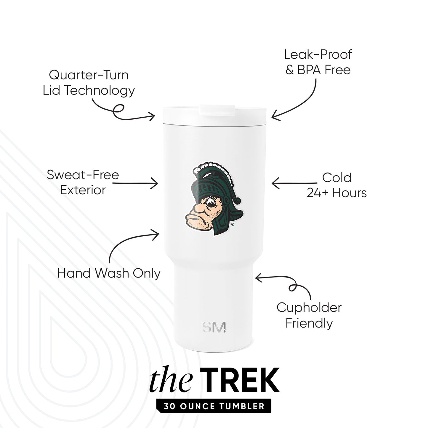 Collegiate Trek Tumbler