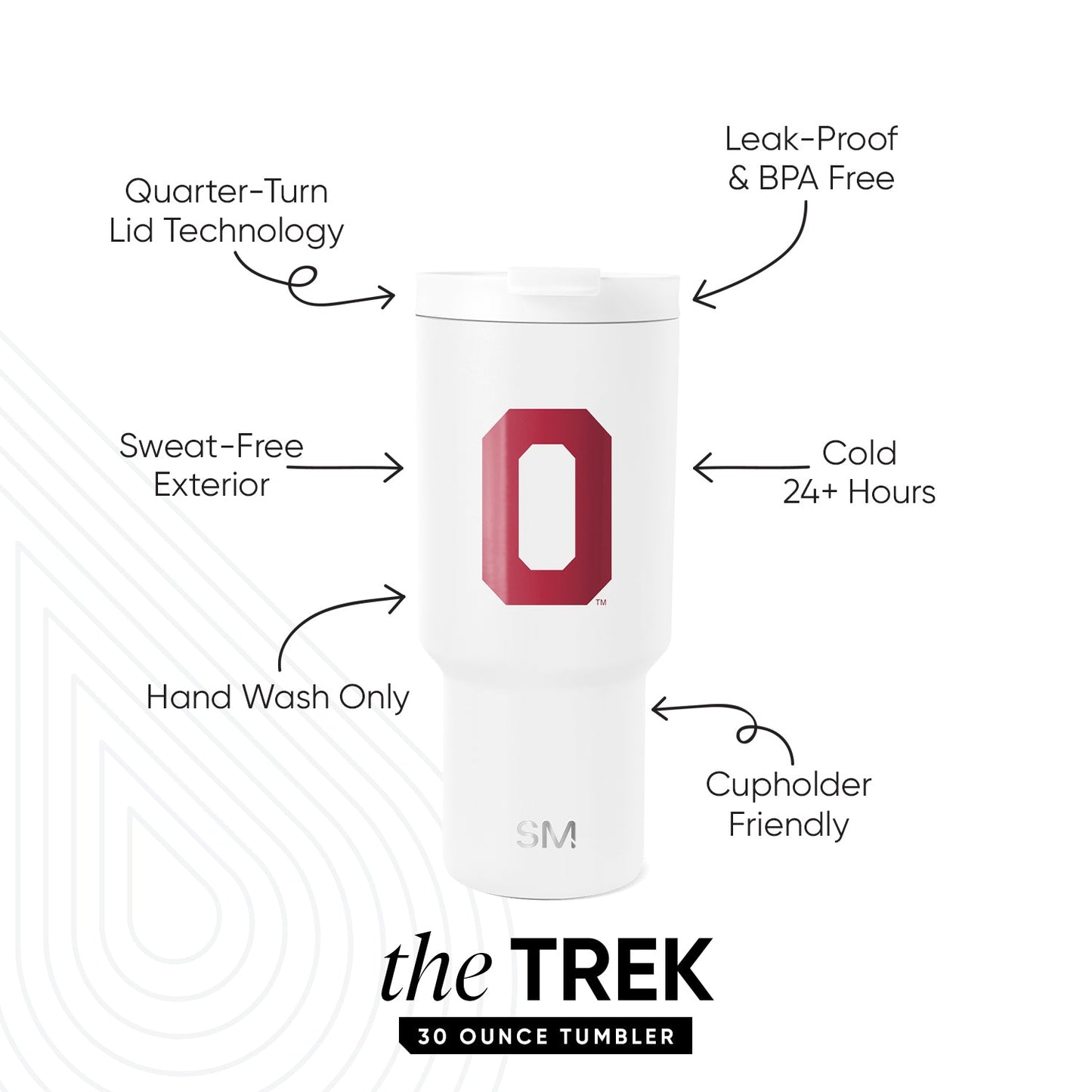 Collegiate Trek Tumbler