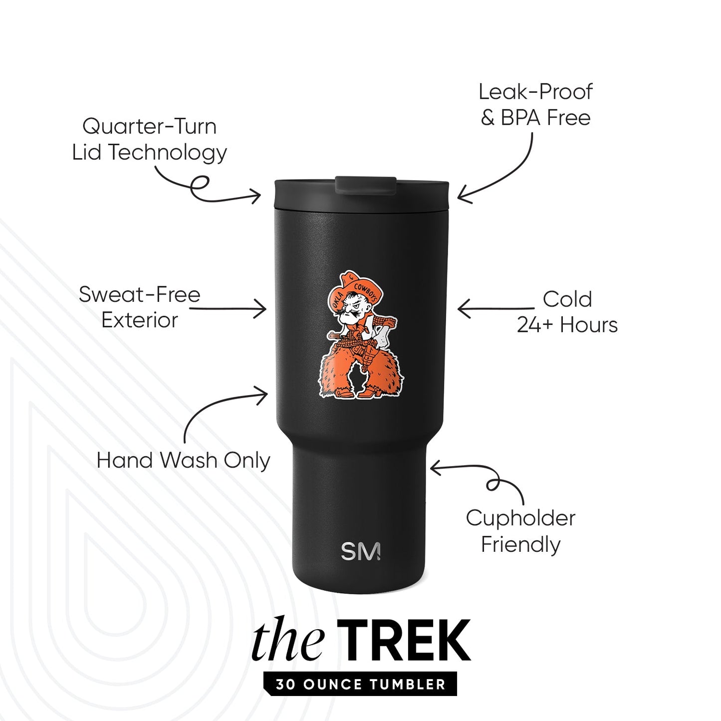 Collegiate Trek Tumbler