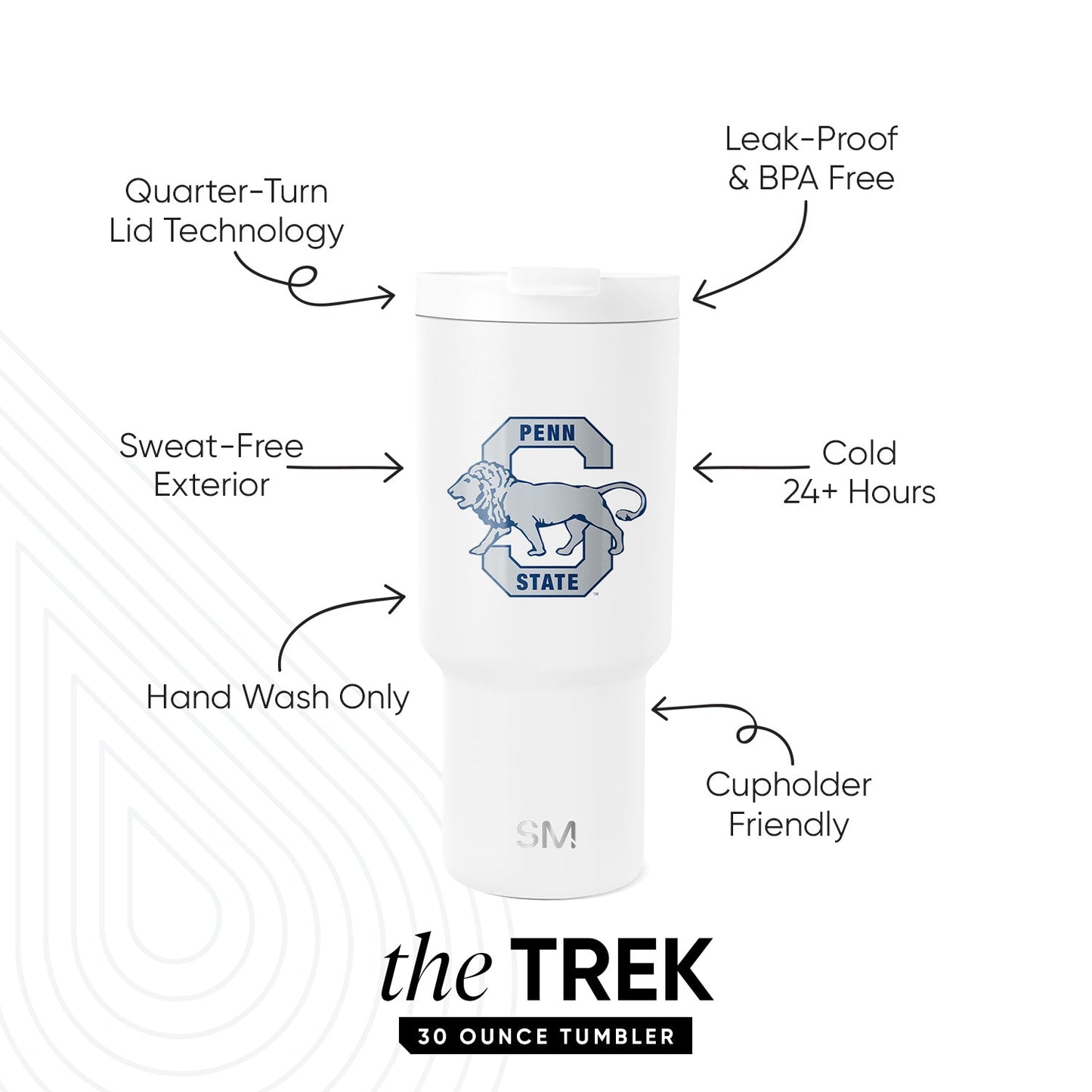 Collegiate Trek Tumbler