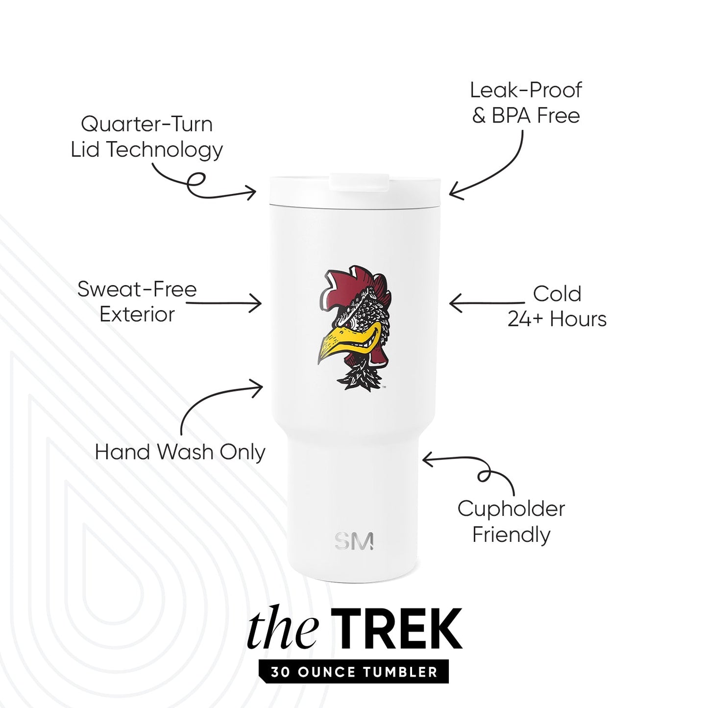 Collegiate Trek Tumbler