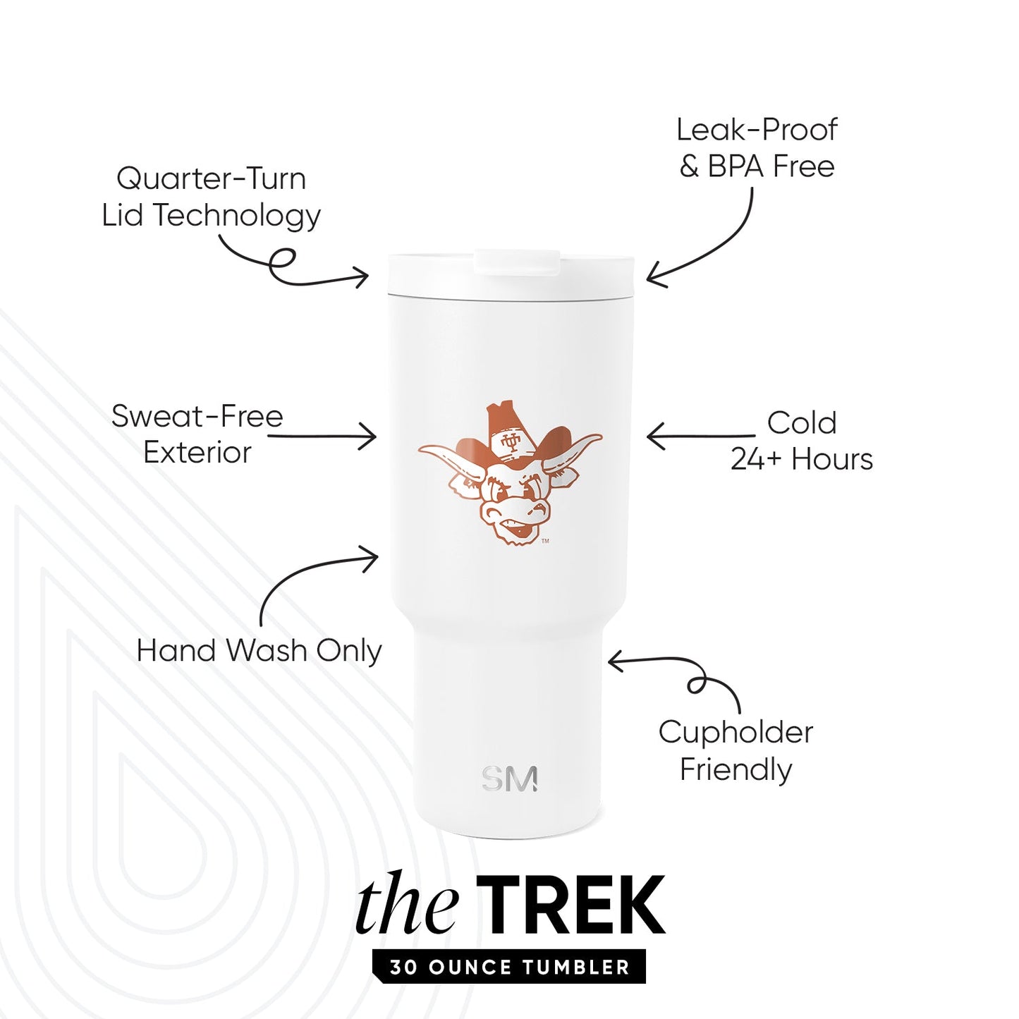 Collegiate Trek Tumbler