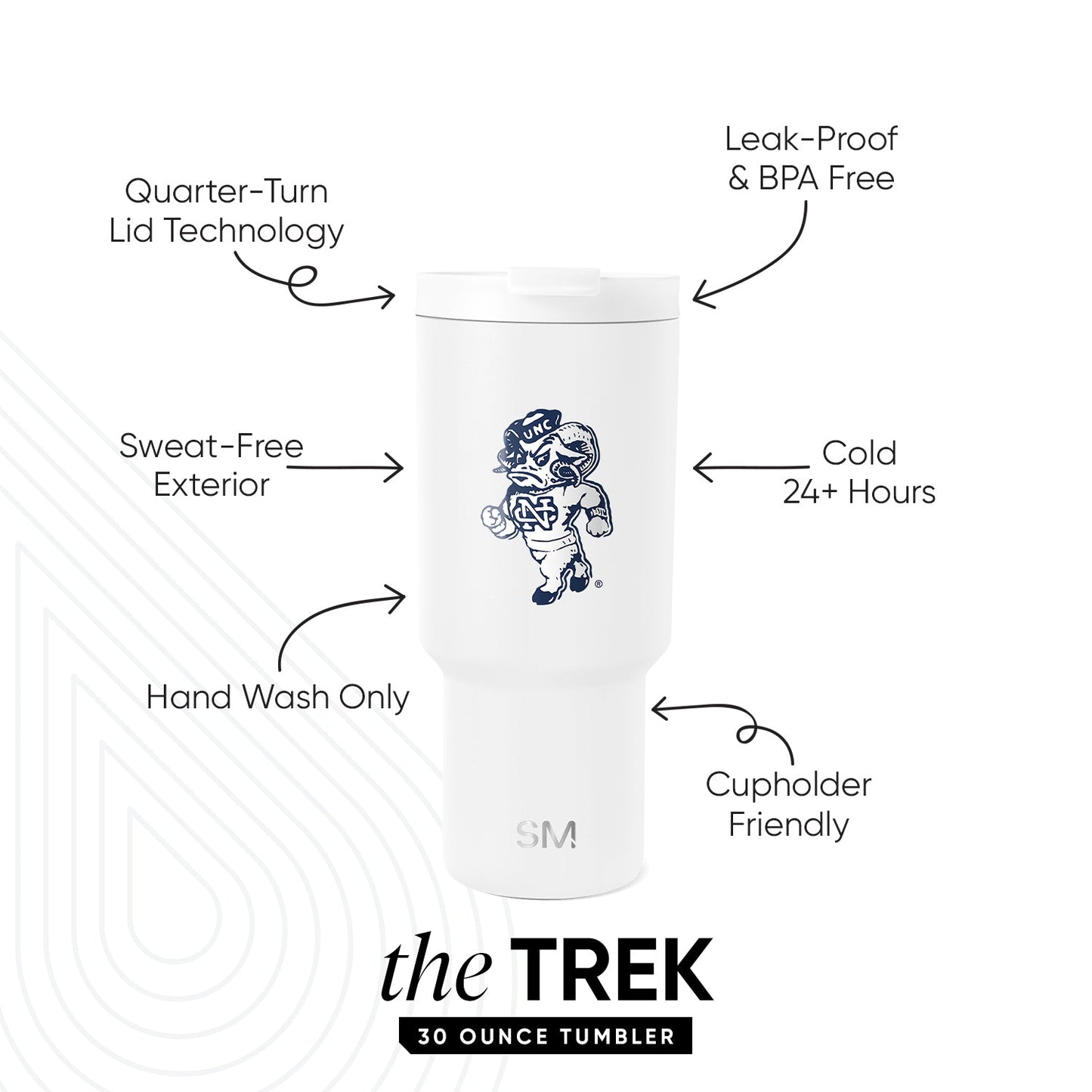 Collegiate Trek Tumbler