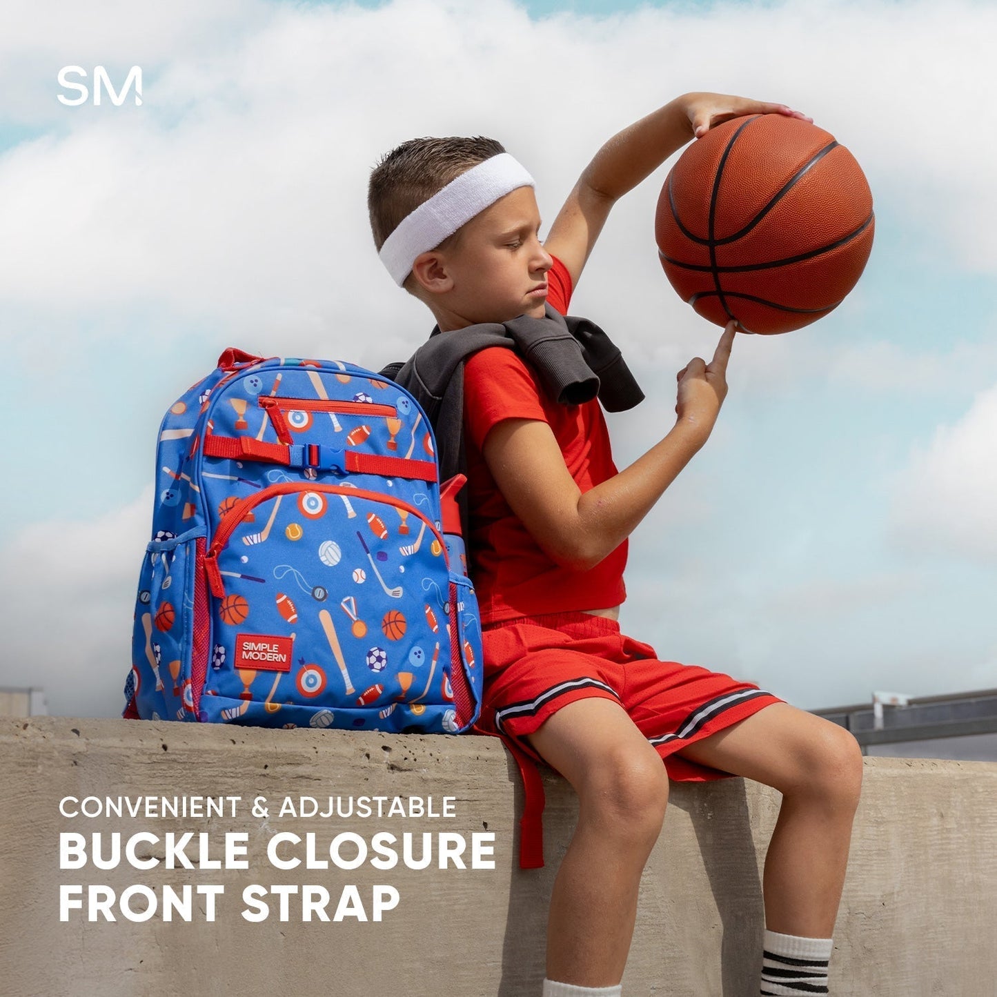 Fletcher Kids' Backpack - Large