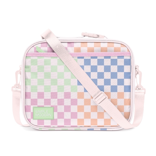 Hadley Lunch Bag with Shoulder Strap