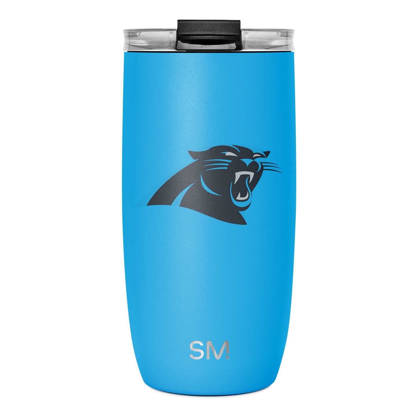 NFL Voyager Tumbler with Clear Flip Lid & Straw