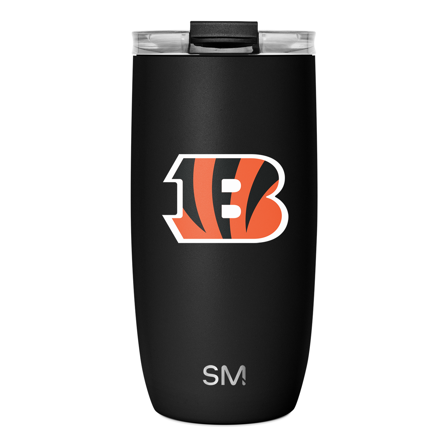 NFL Voyager Tumbler with Clear Flip Lid & Straw