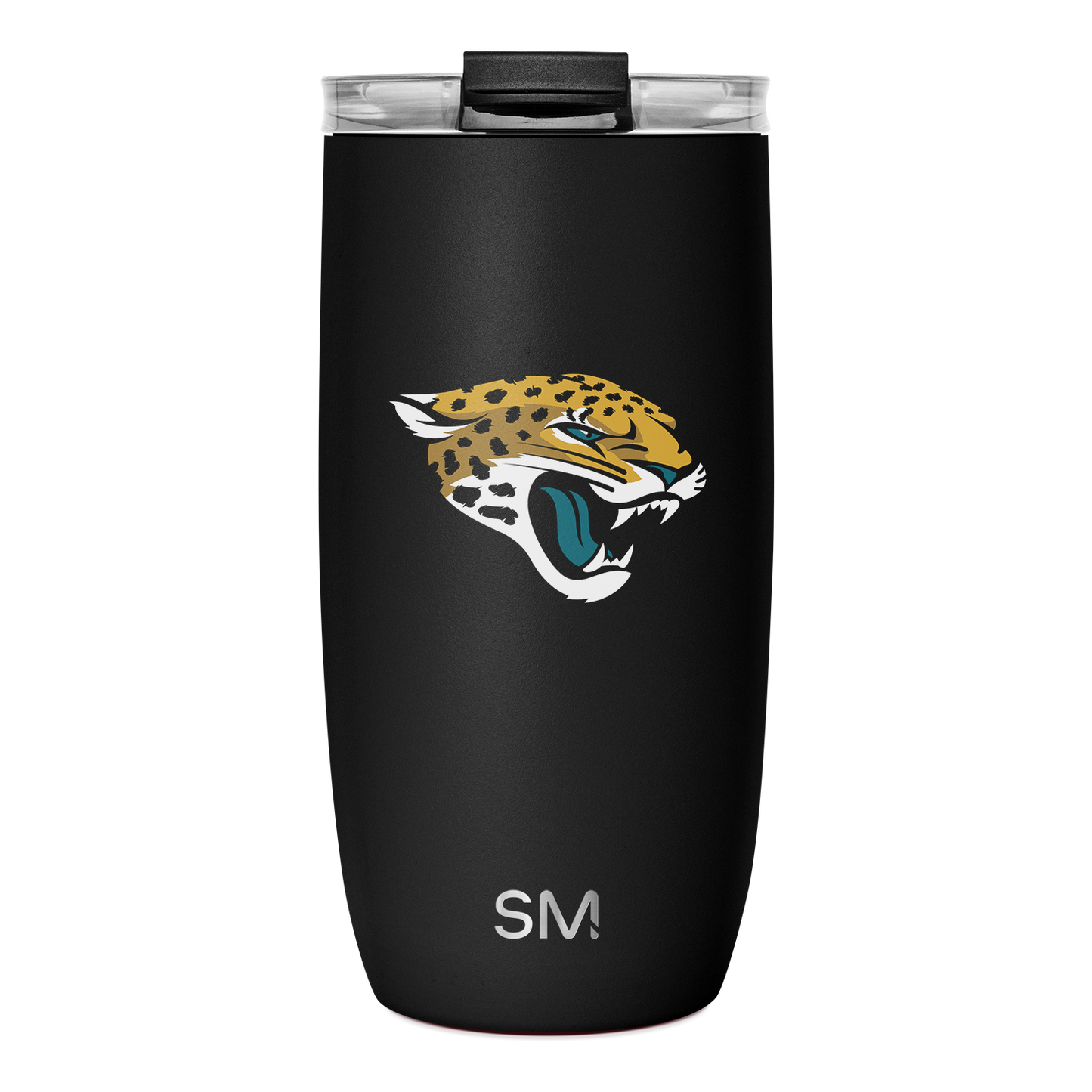 NFL Voyager Tumbler with Clear Flip Lid & Straw