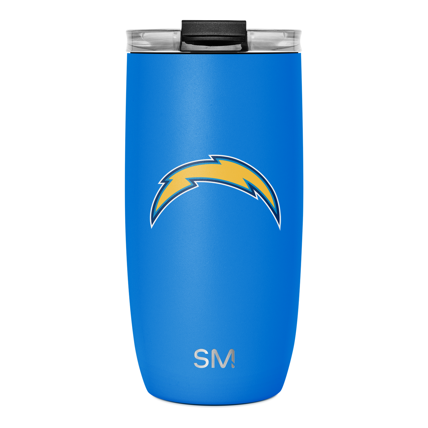 NFL Voyager Tumbler with Clear Flip Lid & Straw