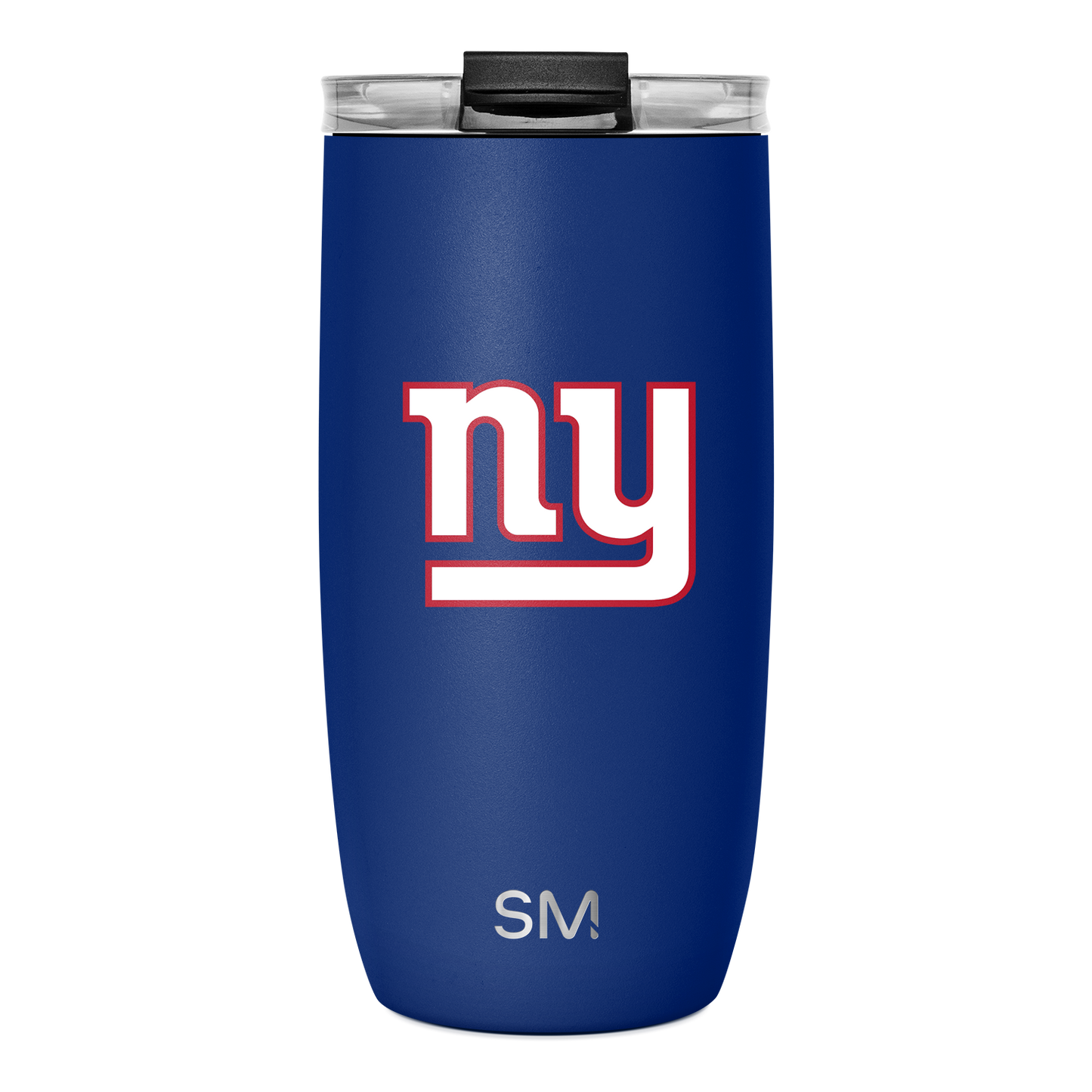 NFL Voyager Tumbler with Clear Flip Lid & Straw