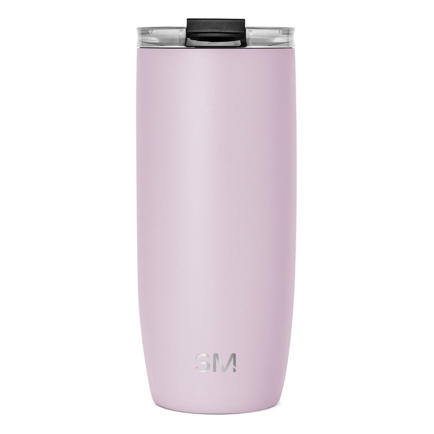 Voyager Tumbler with Clear Flip Lid & Straw