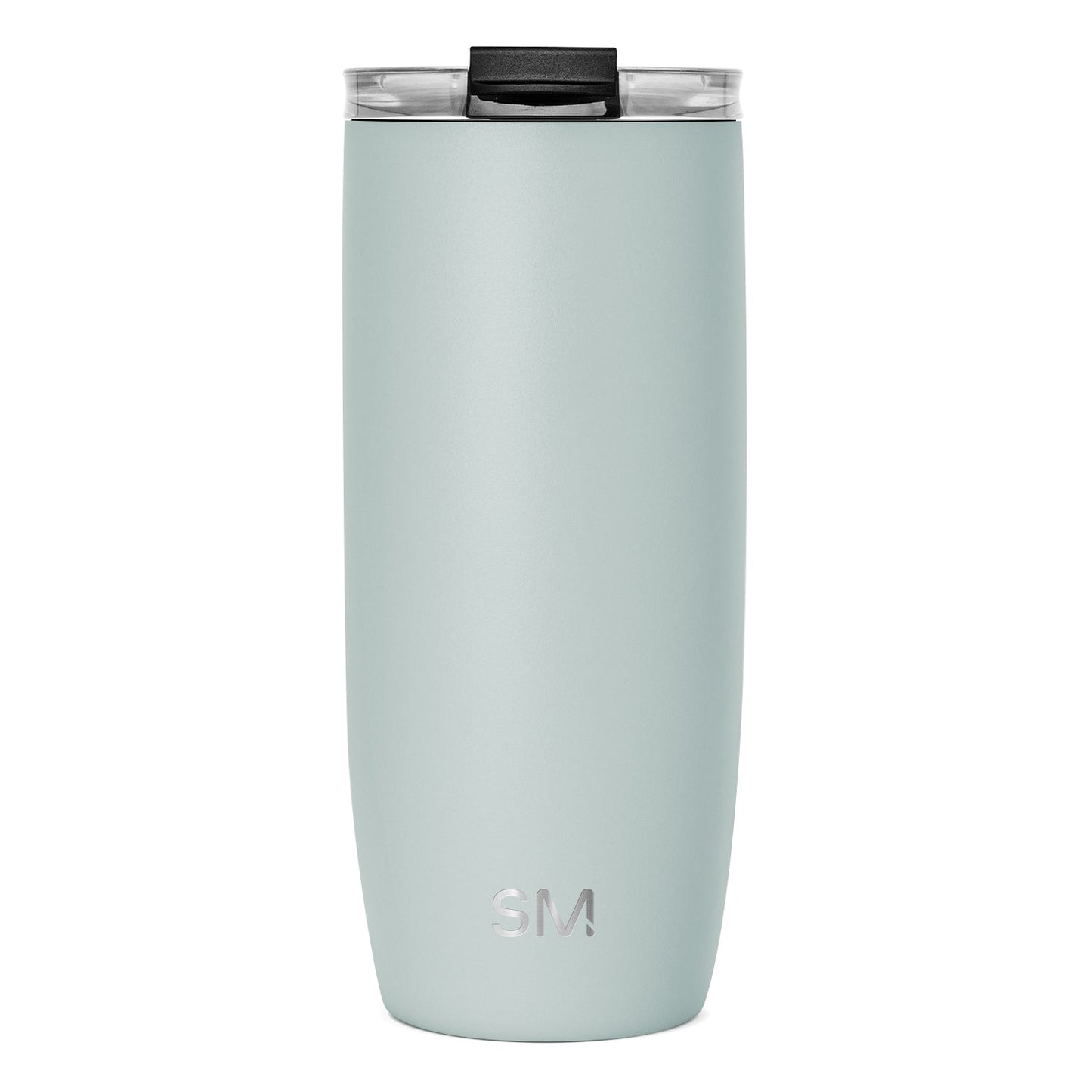 Voyager Tumbler with Clear Flip Lid & Straw