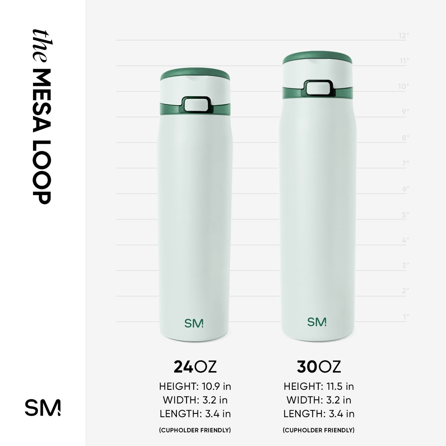 Mesa Loop with Covered Straw