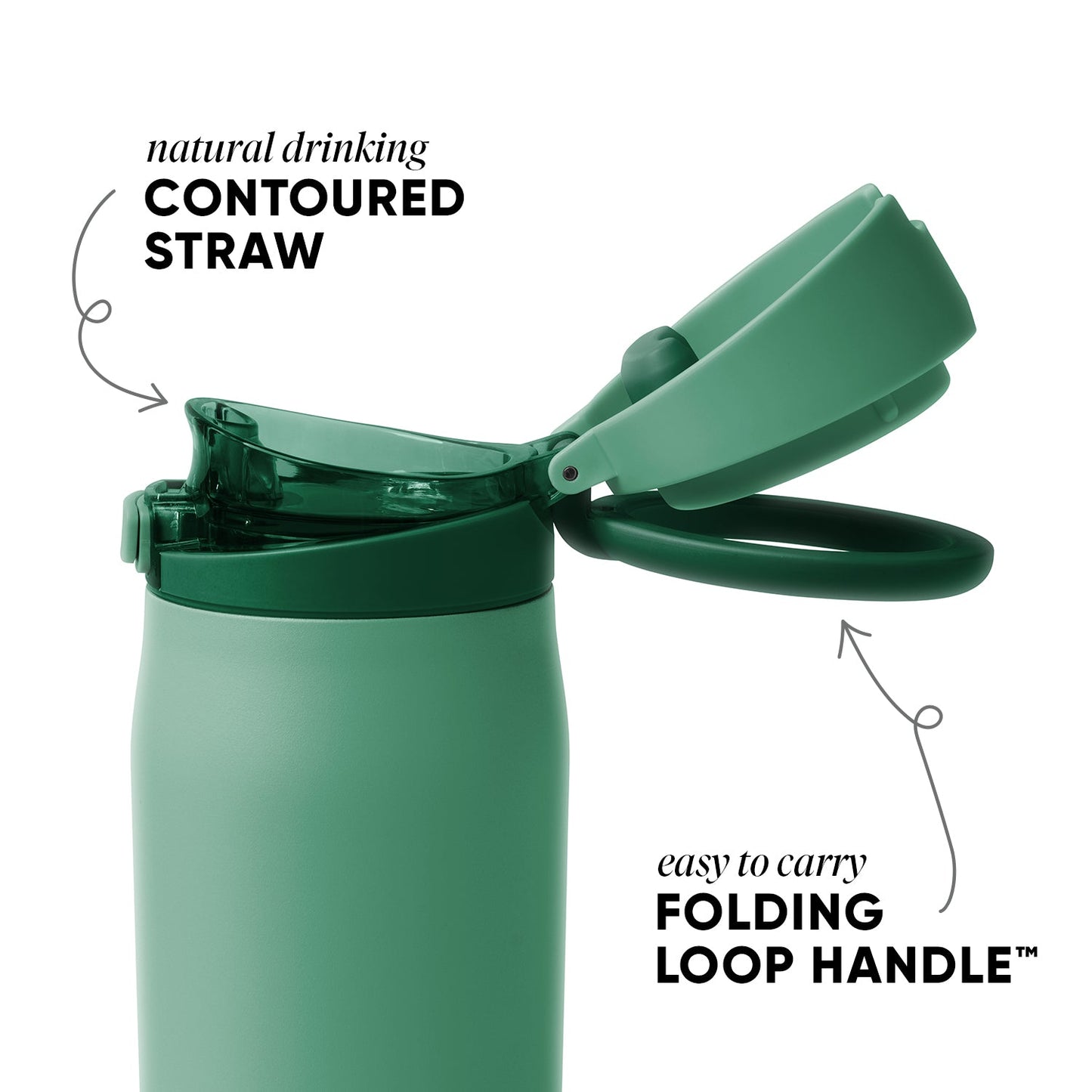 Mesa Loop with Covered Straw