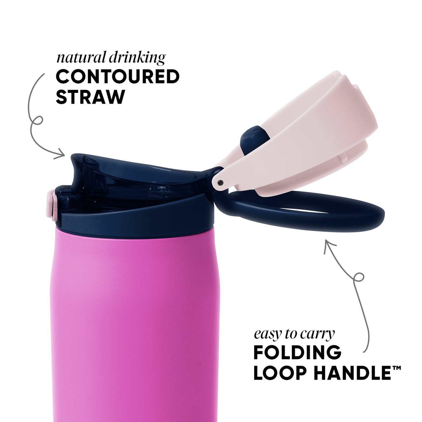 Mesa Loop with Covered Straw