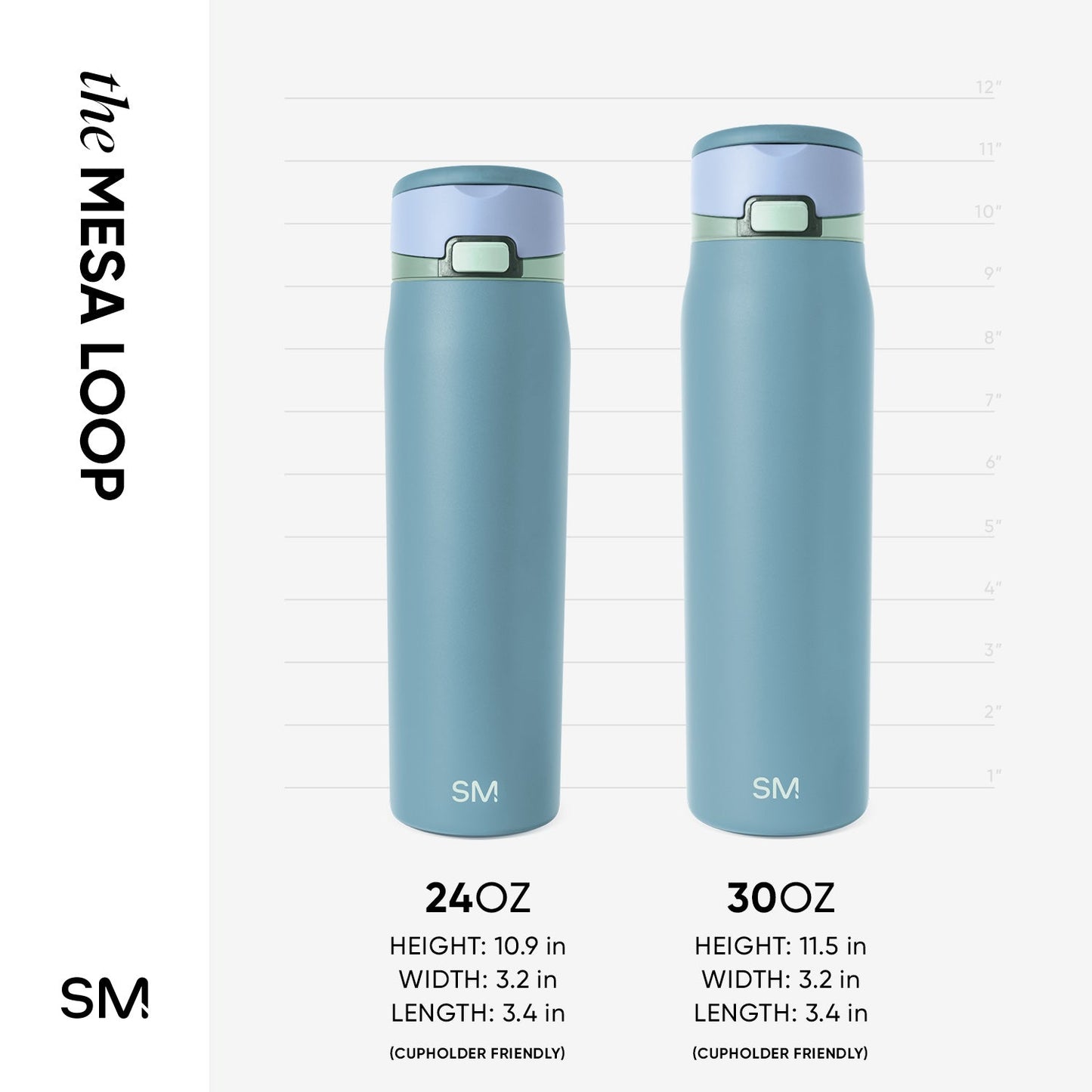 Mesa Loop with Covered Straw