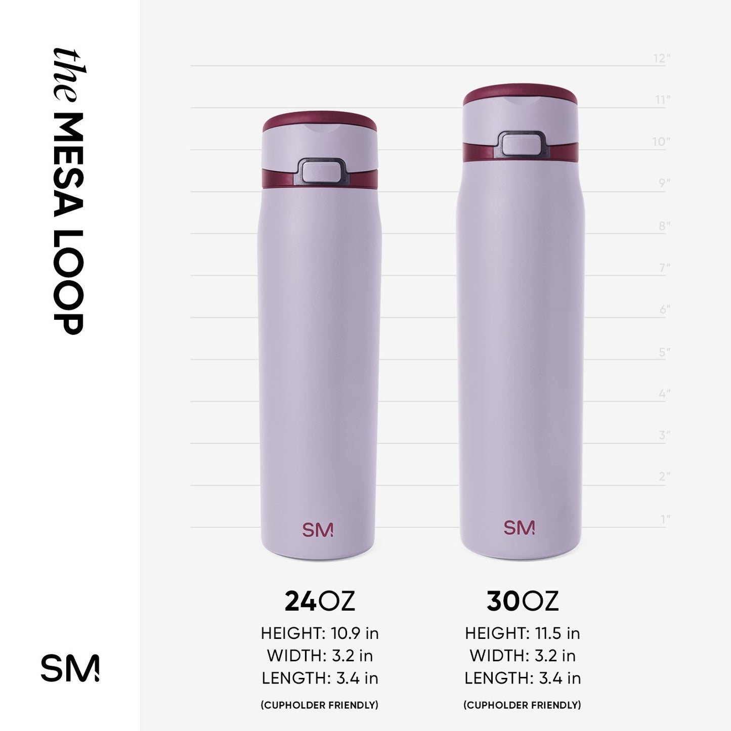 Mesa Loop with Covered Straw