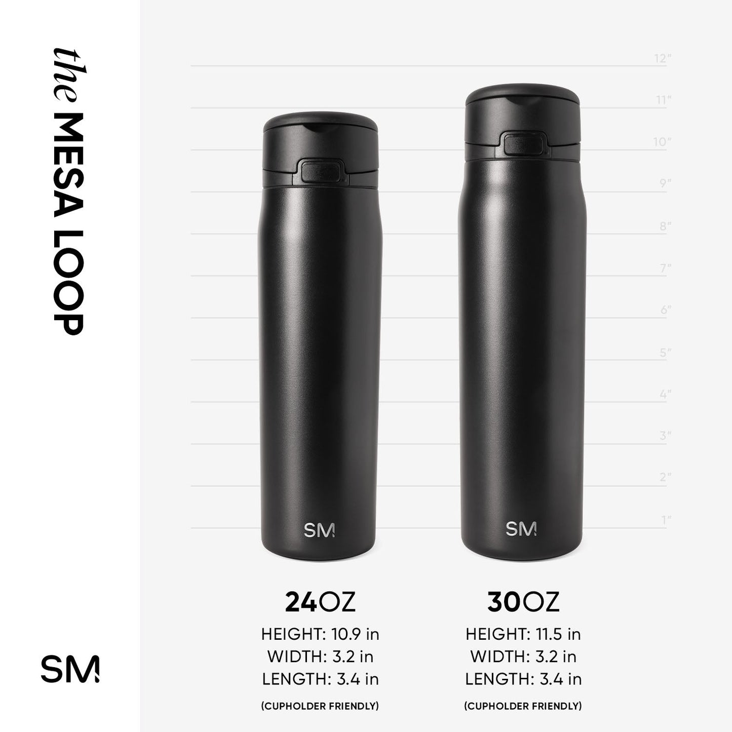 Mesa Loop with Covered Straw