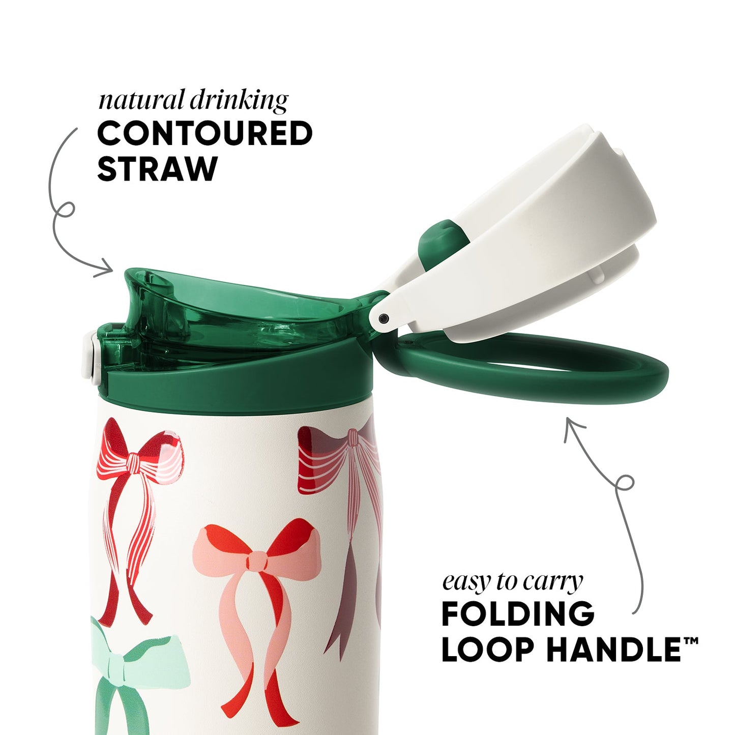 Mesa Loop with Covered Straw