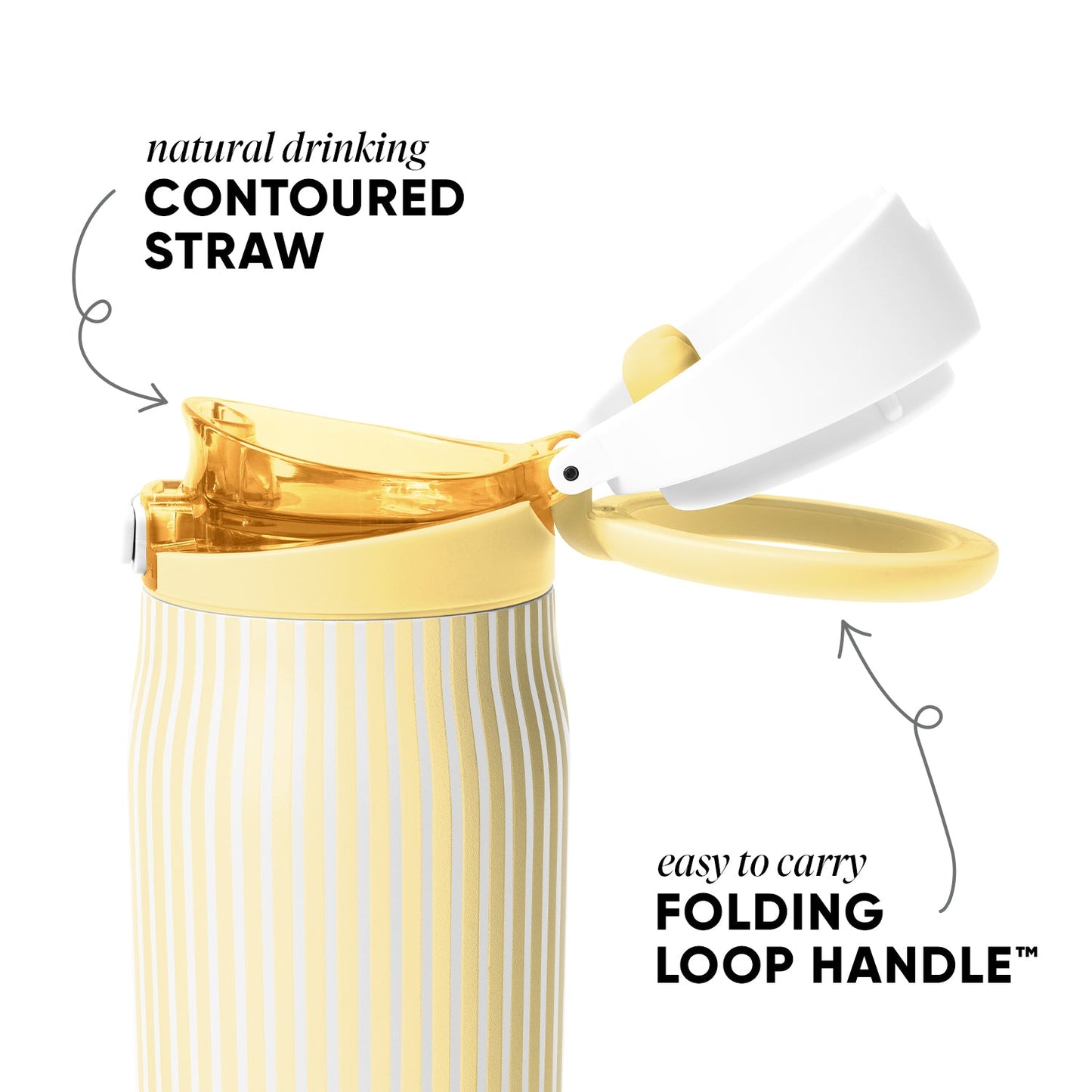 Mesa Loop with Covered Straw