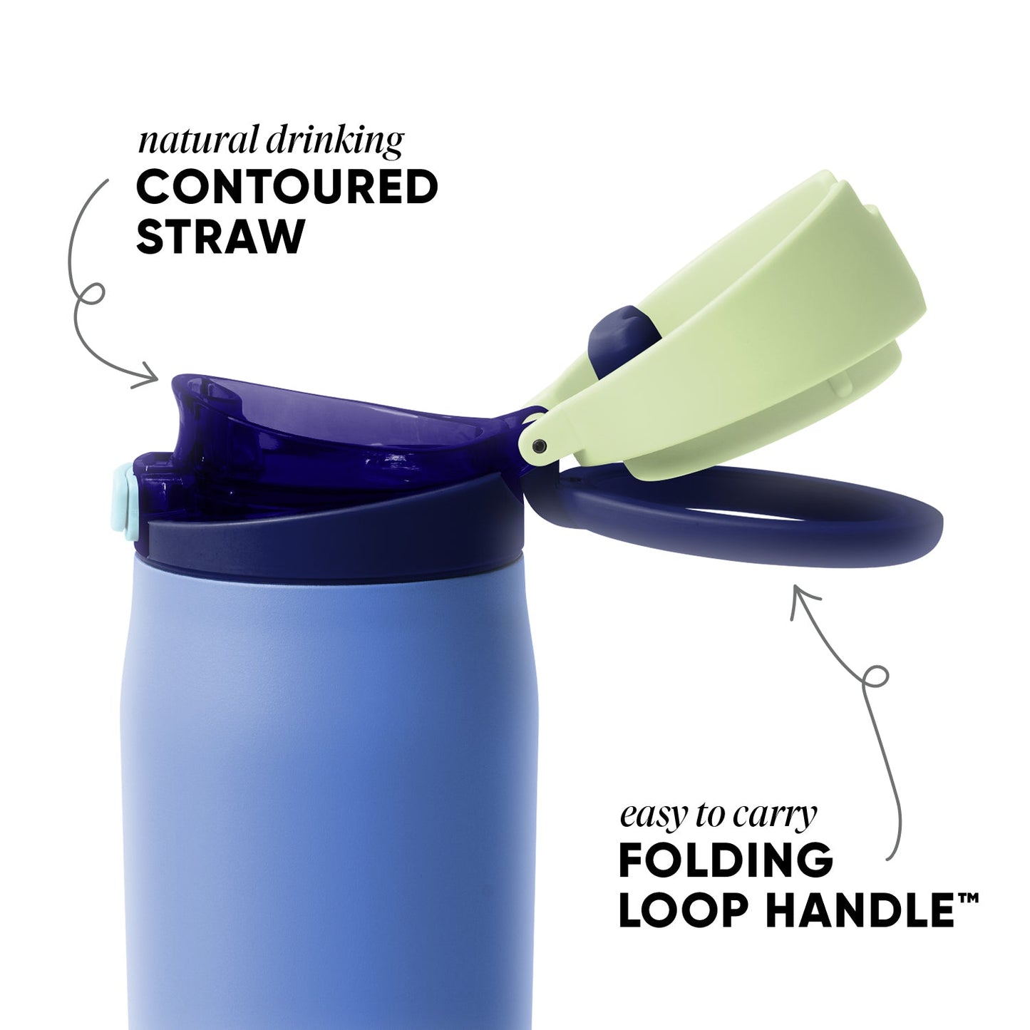 Mesa Loop with Covered Straw