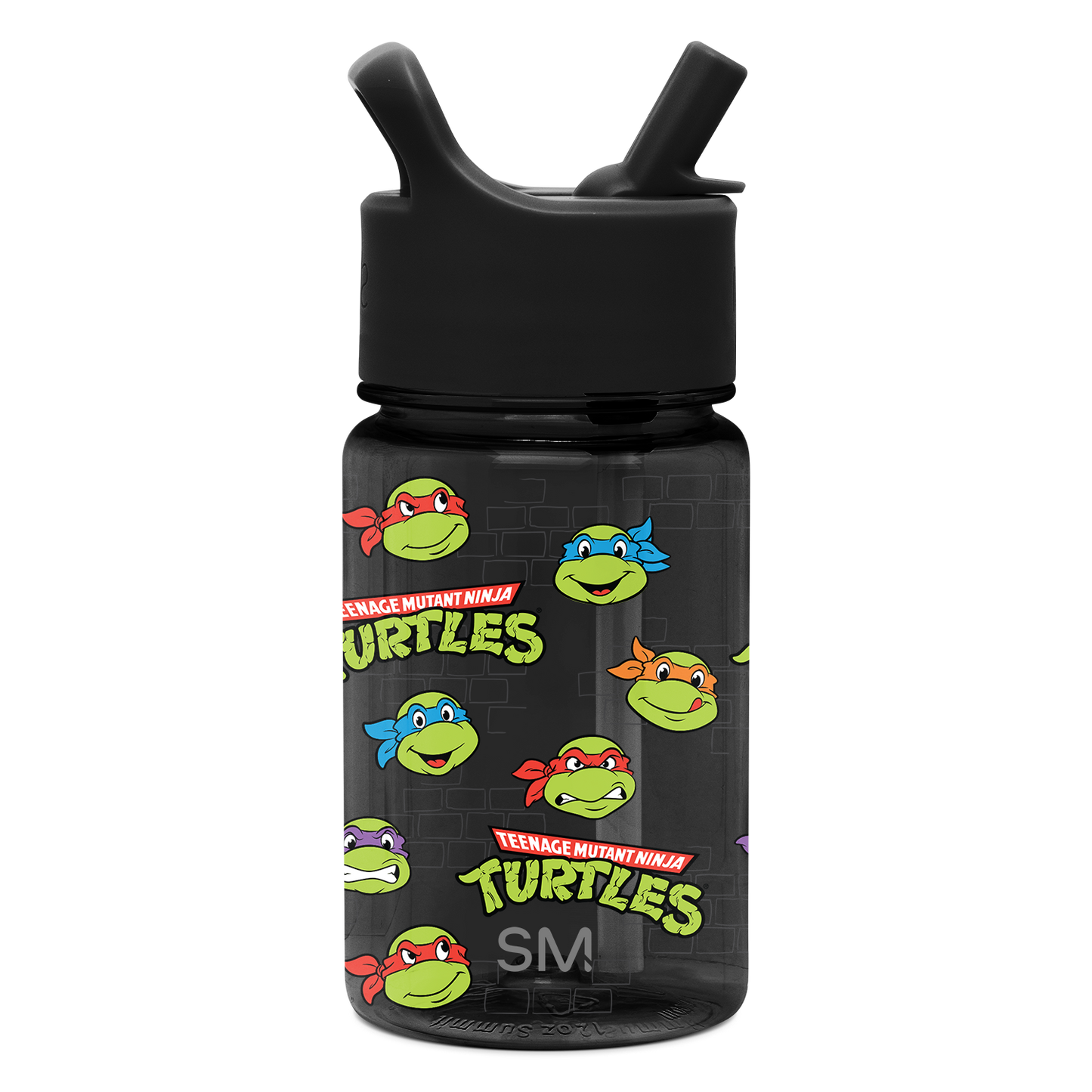 Summit Kids Plastic Water Bottle with Straw Lid