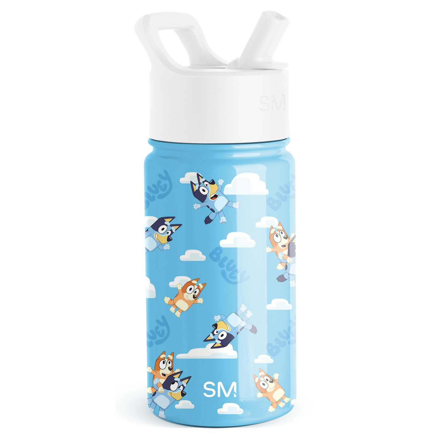 Summit Kids Water Bottle with Straw Lid