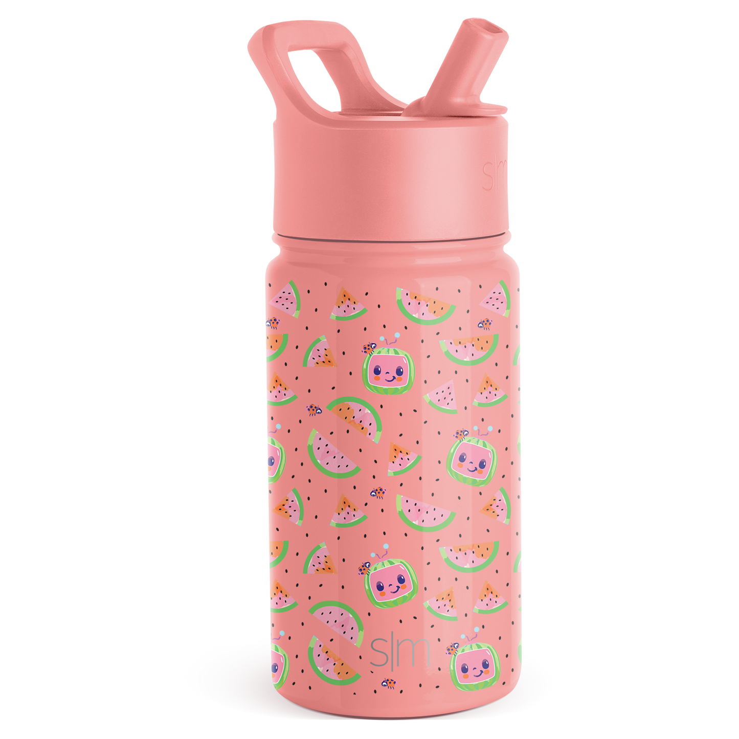 Summit Kids Water Bottle with Straw Lid