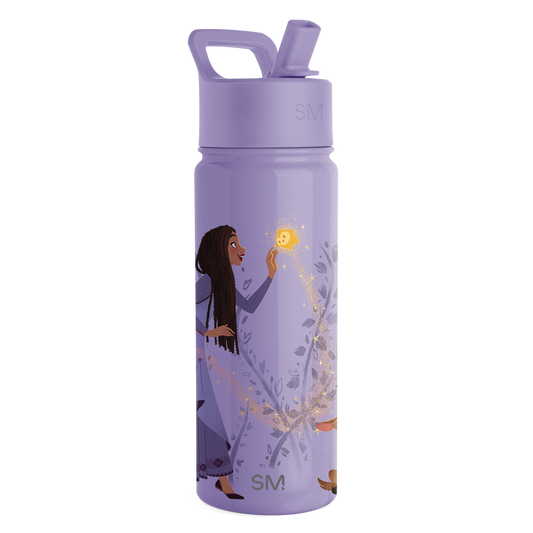 Summit Kids Water Bottle with Straw Lid