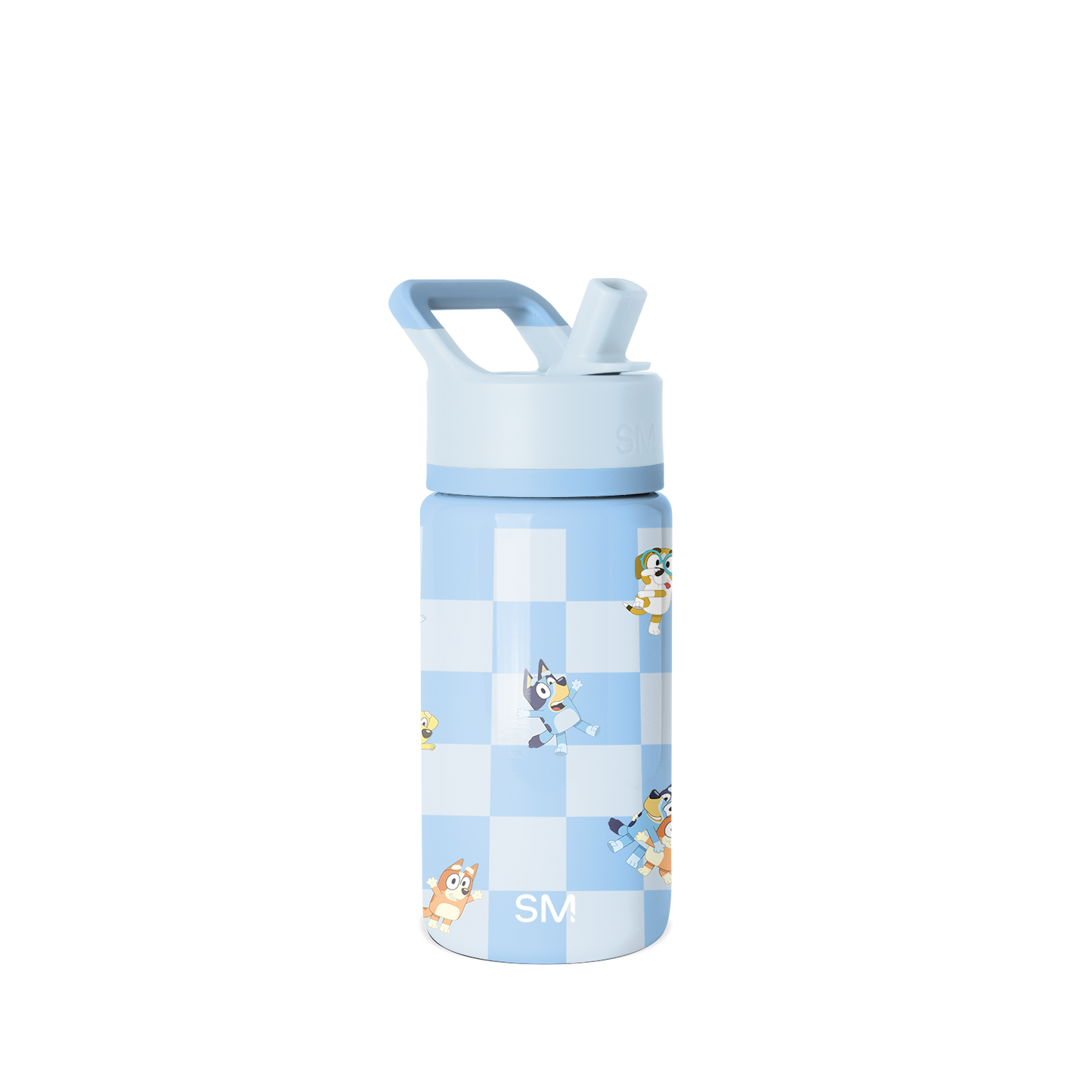 Summit Kids Water Bottle with Straw Lid