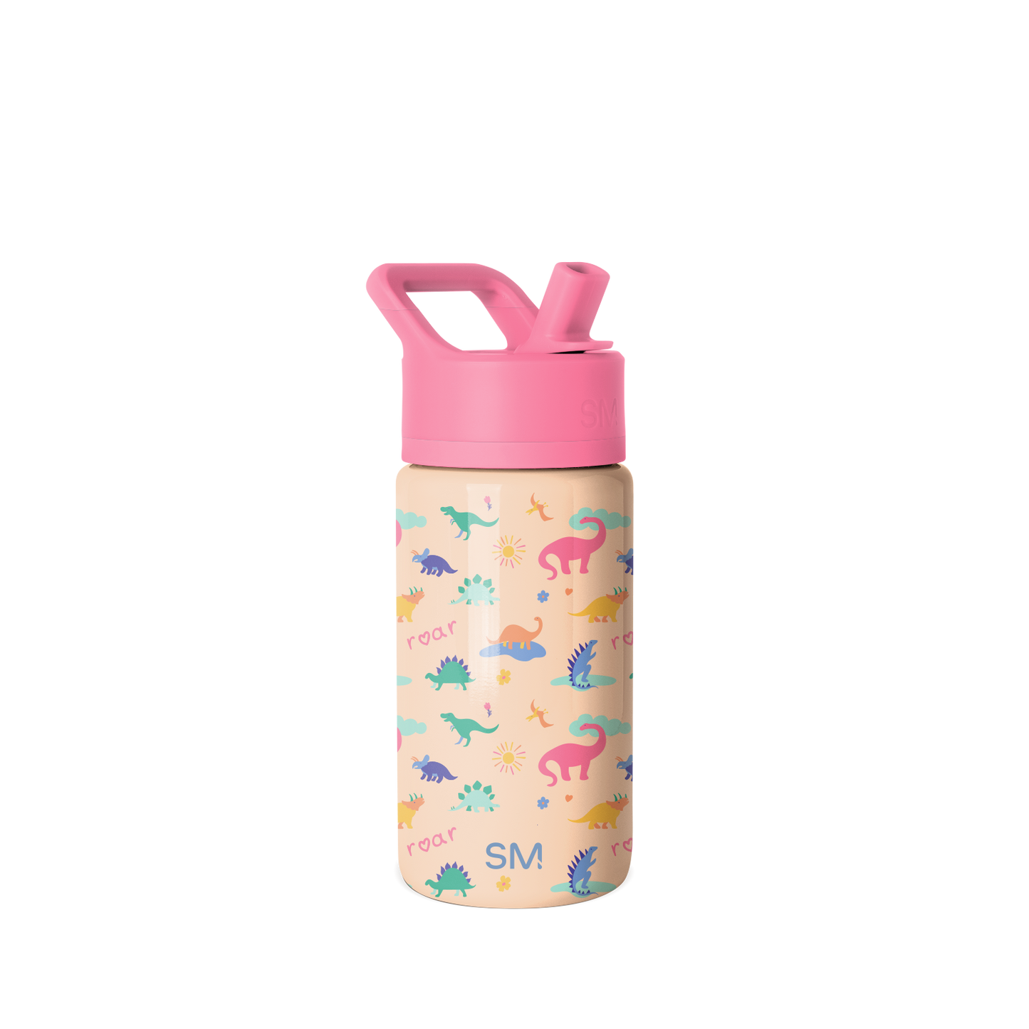Summit Kids Water Bottle with Straw Lid
