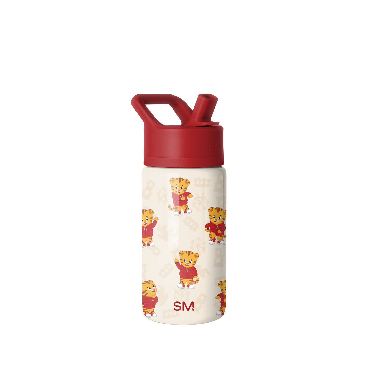 Summit Kids Water Bottle with Straw Lid