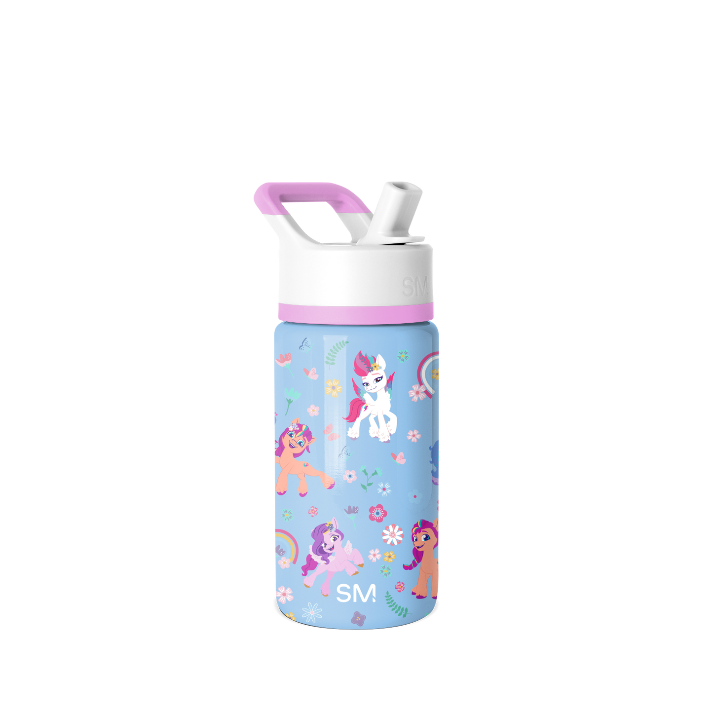 Summit Kids Water Bottle with Straw Lid