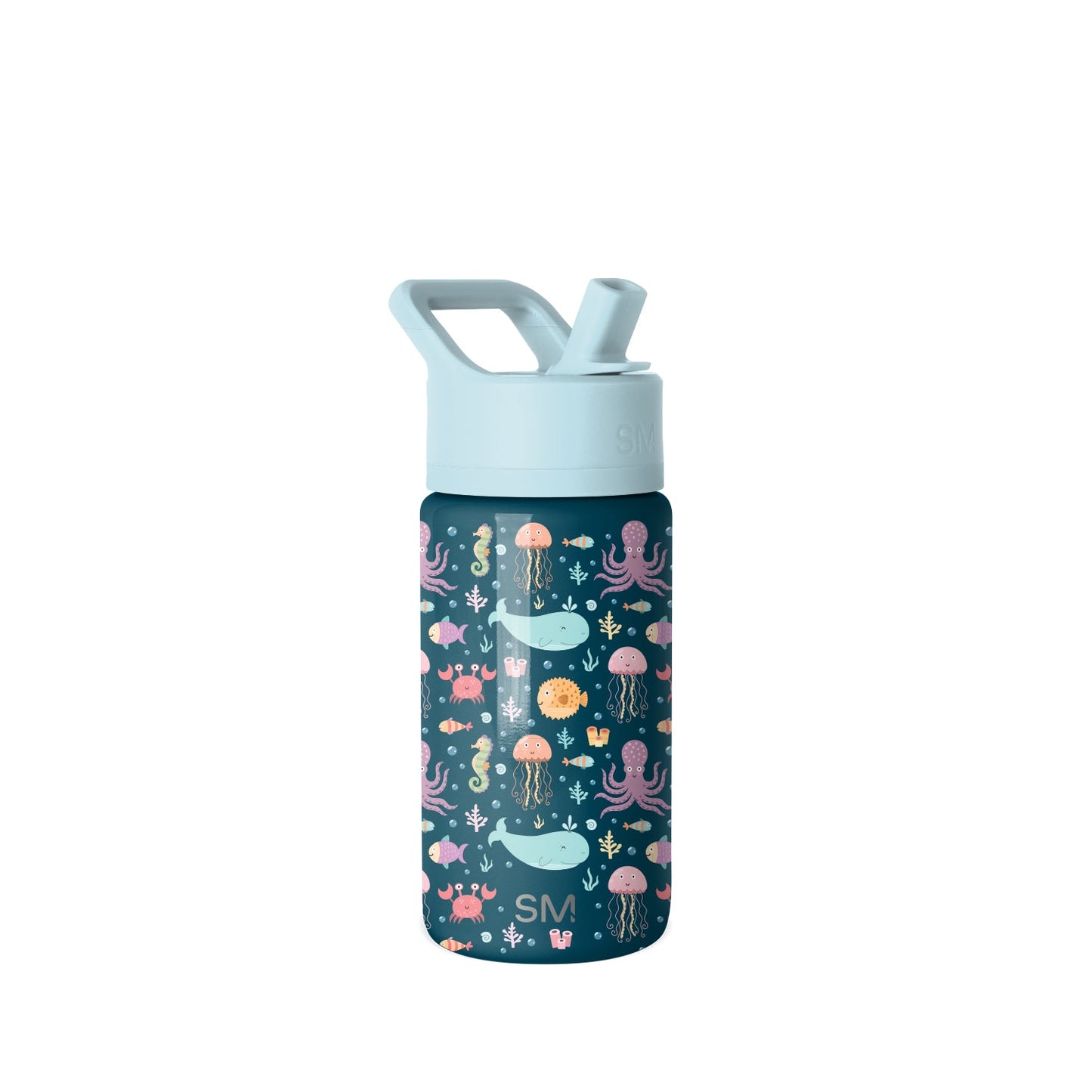 Summit Kids Water Bottle with Straw Lid